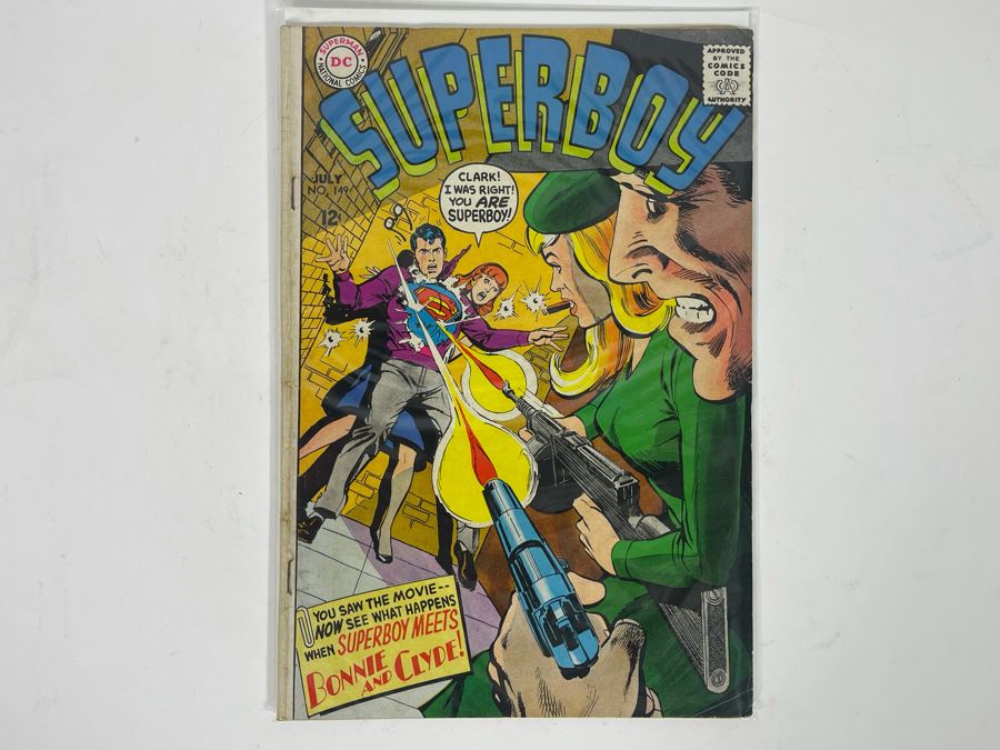 Superboy #149 Comic Book