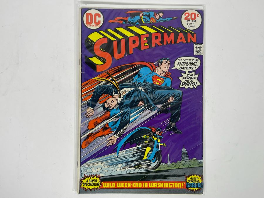 Superman #268 Comic Book