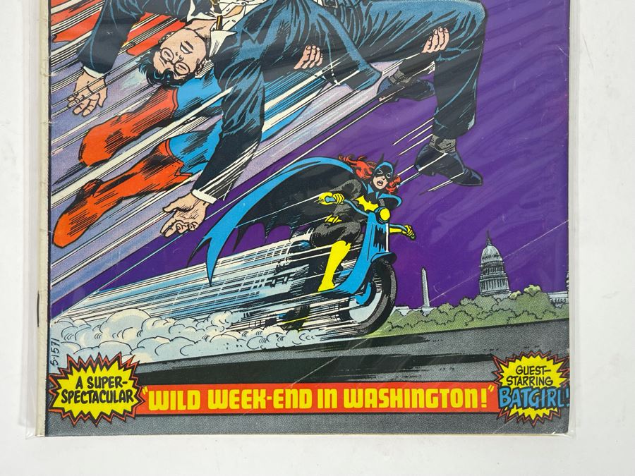 Superman #268 Comic Book [Photo 4]