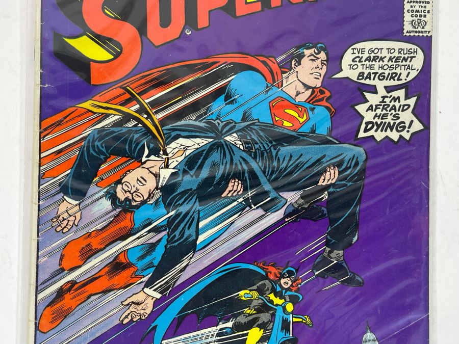 Superman #268 Comic Book [Photo 3]