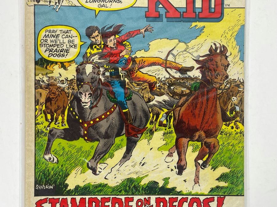 The Western Kid #4 Comic Book [Photo 3]