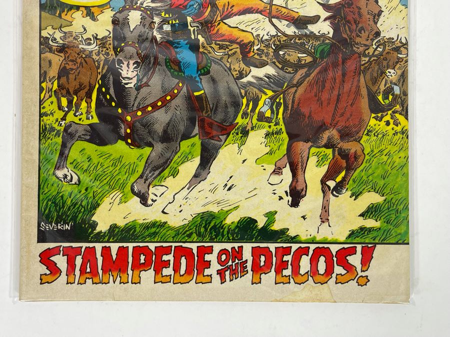 The Western Kid #4 Comic Book [Photo 4]