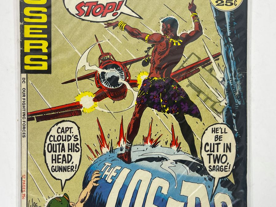 DC Our Fighting Forces #137 Comic Book [Photo 3]