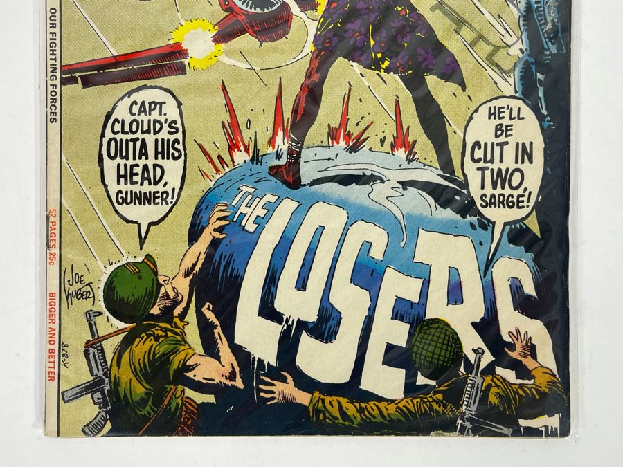 DC Our Fighting Forces #137 Comic Book [Photo 4]