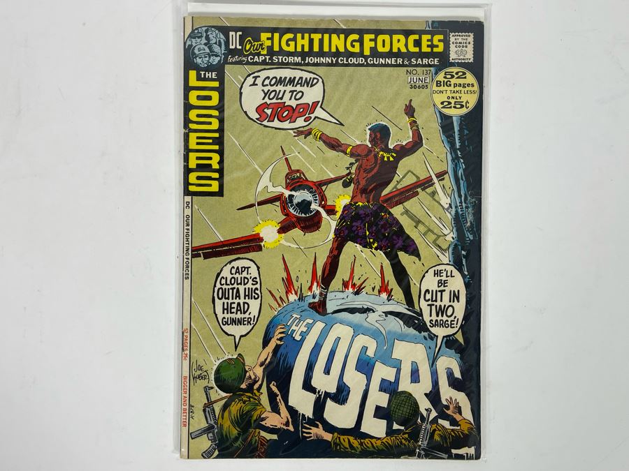 DC Our Fighting Forces #137 Comic Book