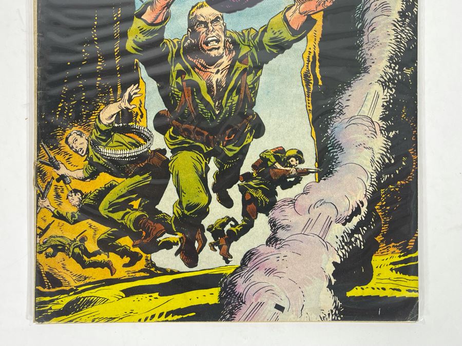 DC Our Fighting Forces #113 Comic Book [Photo 4]