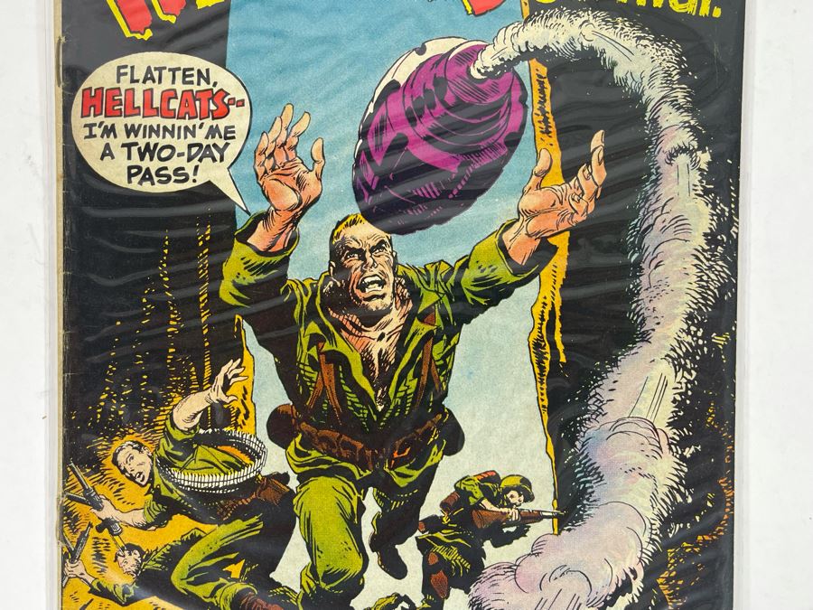 DC Our Fighting Forces #113 Comic Book [Photo 3]