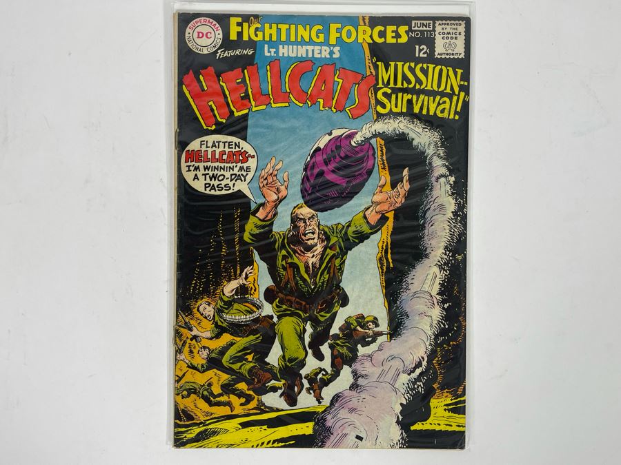DC Our Fighting Forces #113 Comic Book