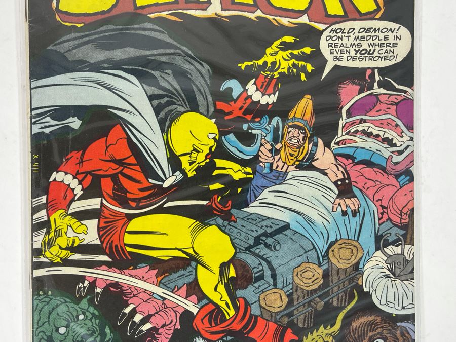 DC The Demon #12 Comic Book [Photo 3]