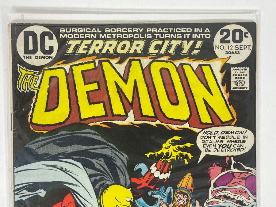 DC The Demon #12 Comic Book