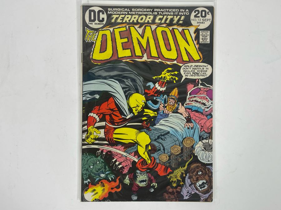 DC The Demon #12 Comic Book