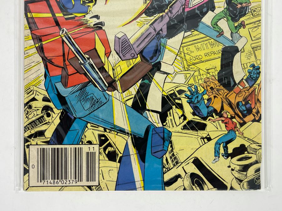 The Transformers Optimus Prime Vs. Megatron #2 Comic Book [Photo 4]