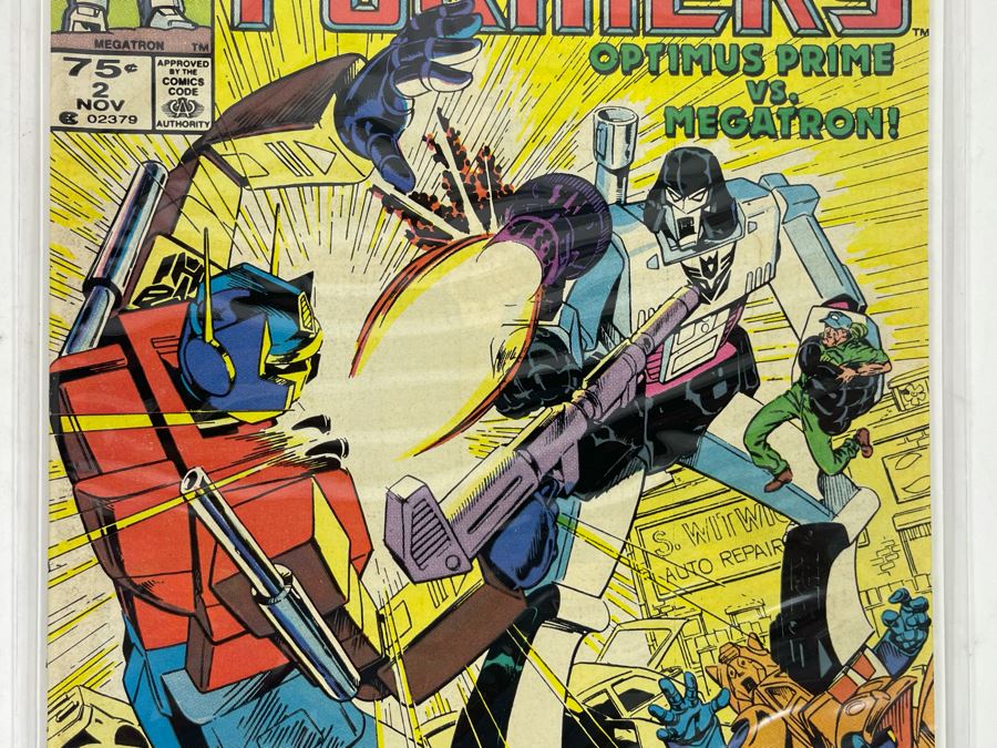 The Transformers Optimus Prime Vs. Megatron #2 Comic Book [Photo 3]