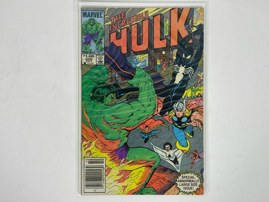 The Incredible HULK #300 Comic Book