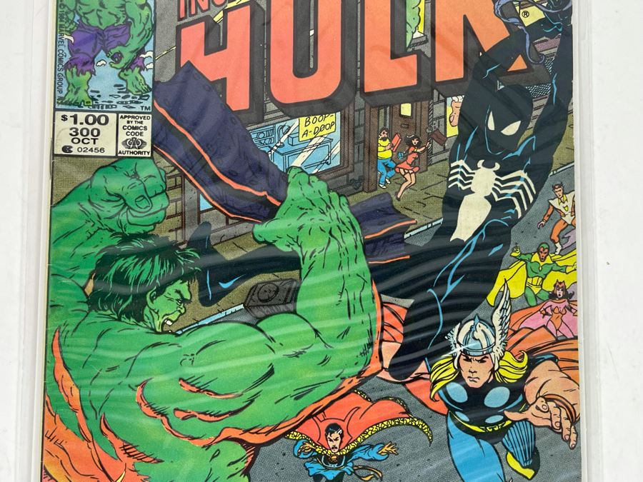 The Incredible HULK #300 Comic Book [Photo 3]