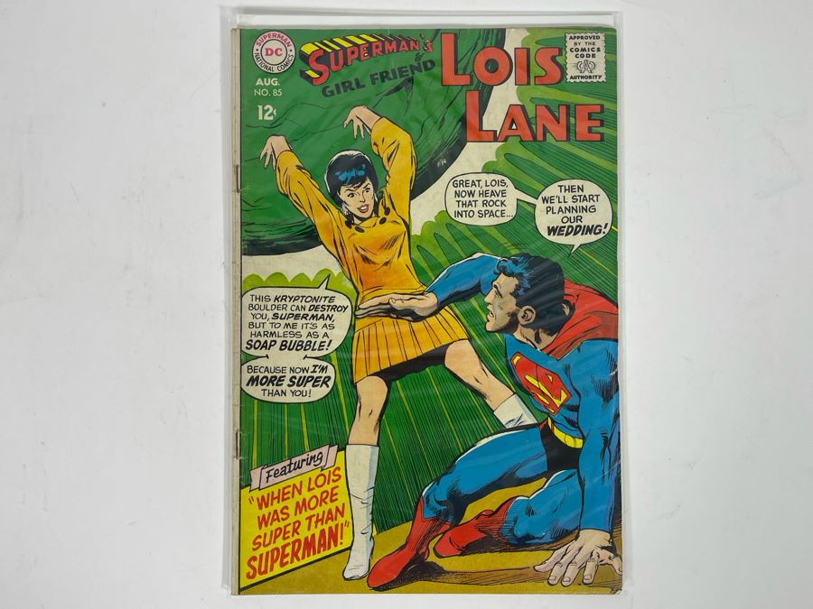 Superman’s Girlfriend Lois Lane #85 Comic Book