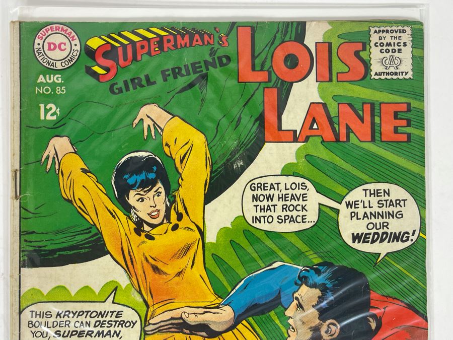 Superman’s Girlfriend Lois Lane #85 Comic Book [Photo 2]