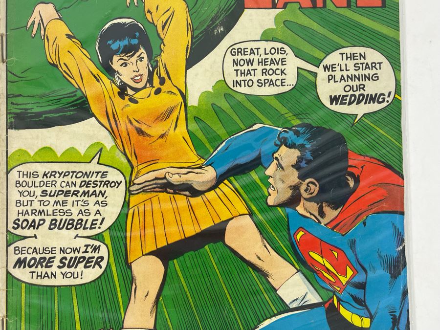 Superman’s Girlfriend Lois Lane #85 Comic Book [Photo 3]