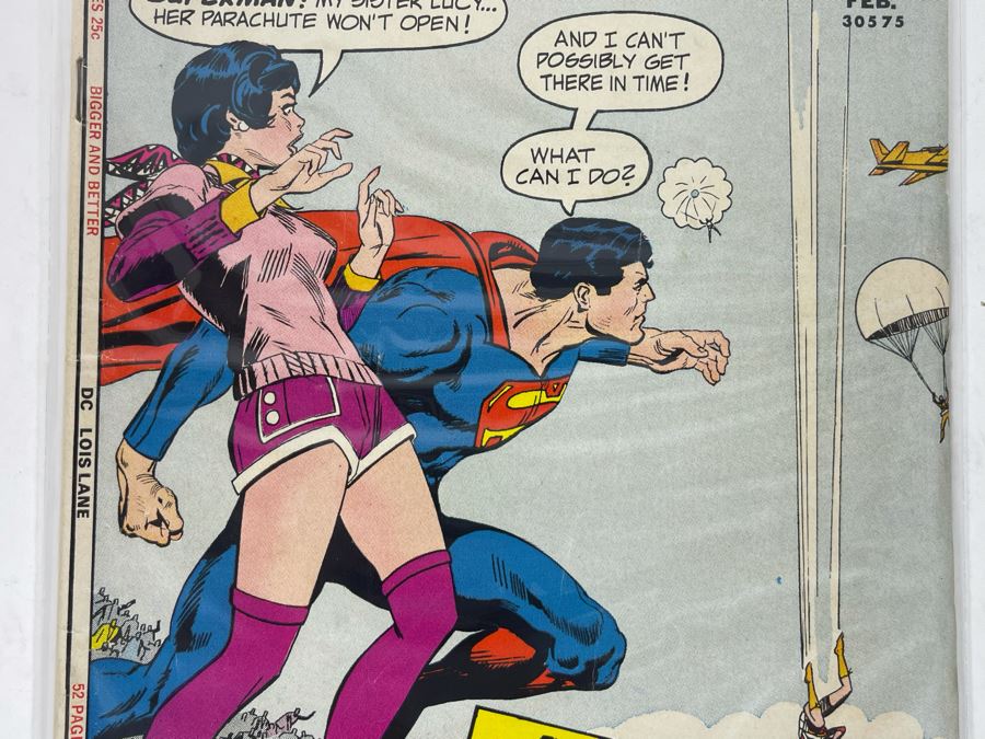Superman’s Girlfriend Lois Lane #119 Comic Book [Photo 3]