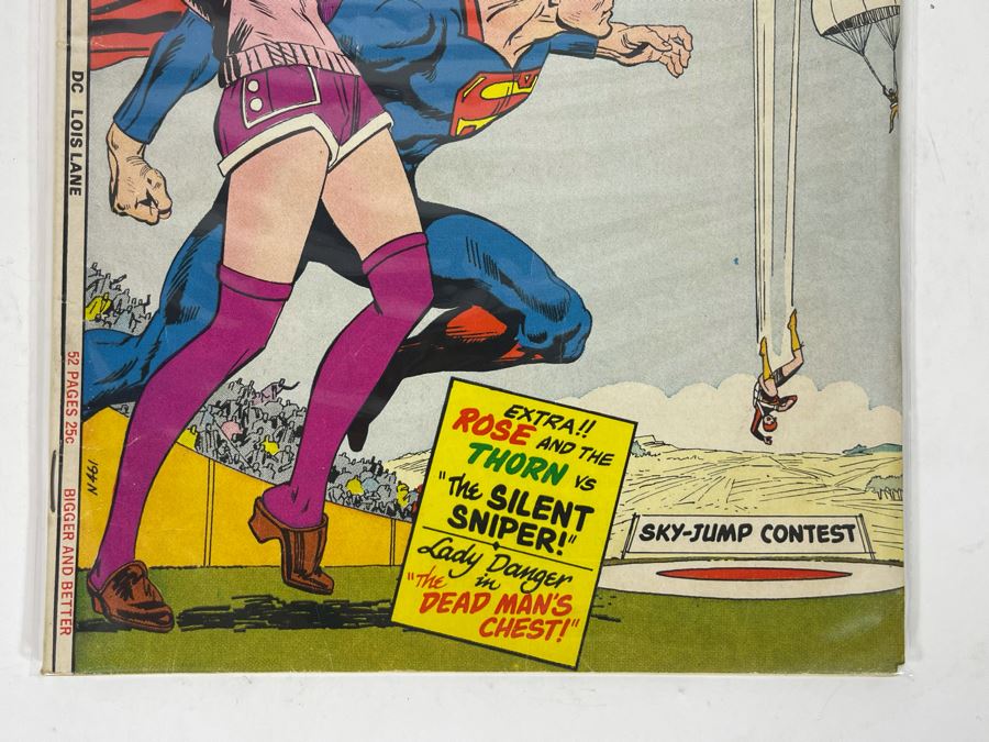 Superman’s Girlfriend Lois Lane #119 Comic Book [Photo 4]