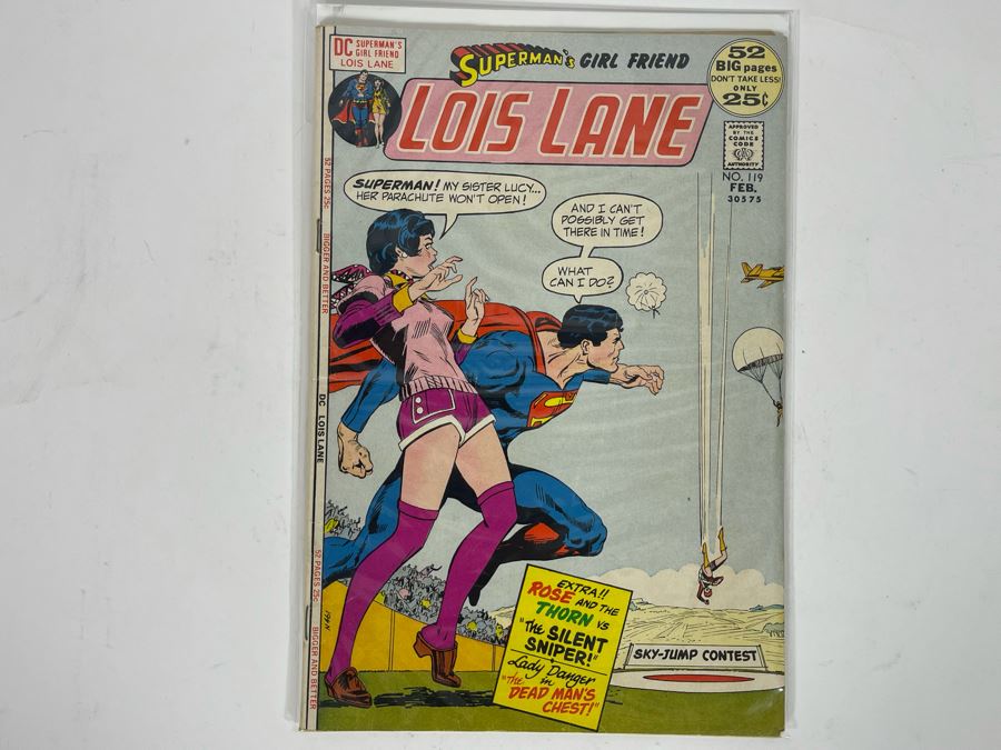 Superman’s Girlfriend Lois Lane #119 Comic Book [Photo 1]