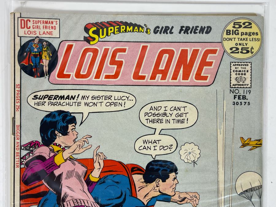 Superman’s Girlfriend Lois Lane #119 Comic Book [Photo 2]