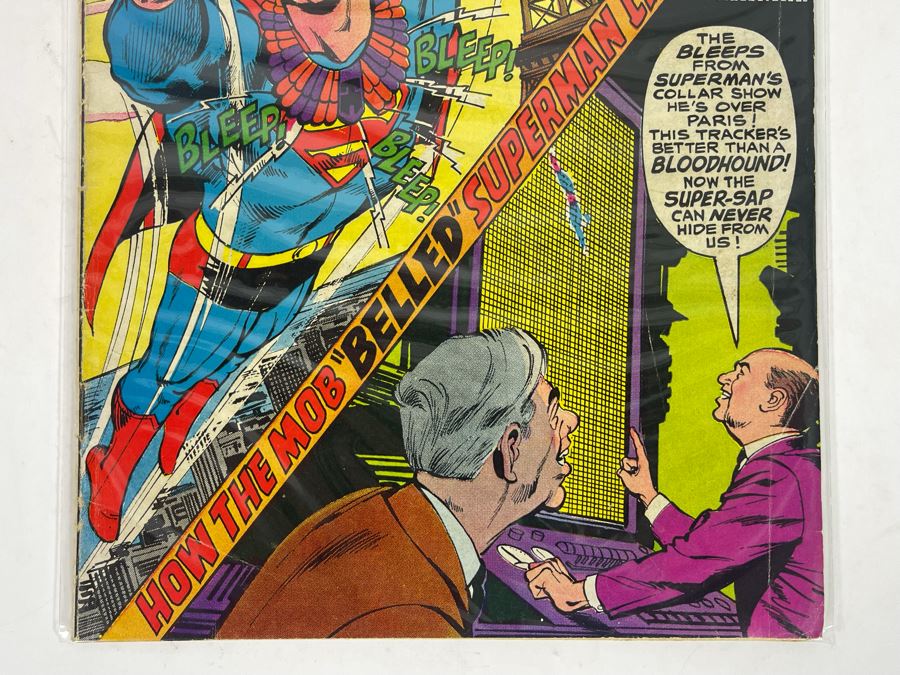 Superman #208 Comic Book [Photo 4]