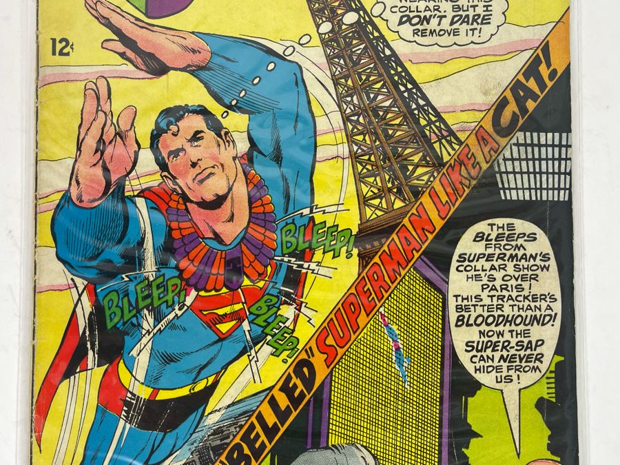 Superman #208 Comic Book [Photo 3]