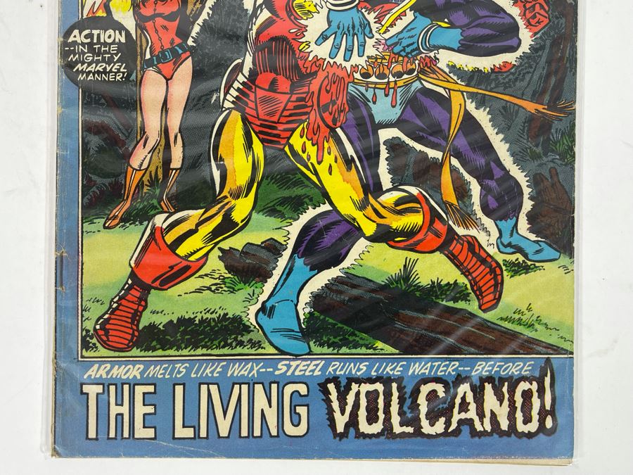 The Invincible Iron Man #52 Comic Book [Photo 5]