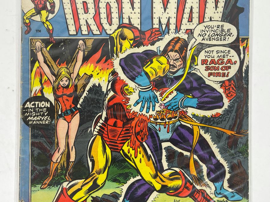 The Invincible Iron Man #52 Comic Book [Photo 4]