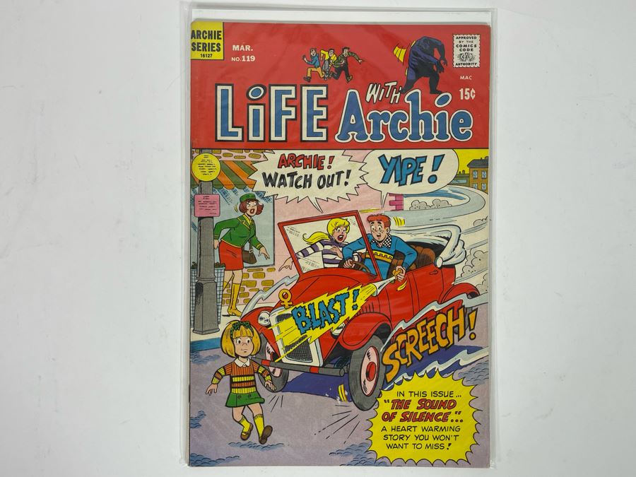 Life With Archie #119 Comic Book [Photo 1]