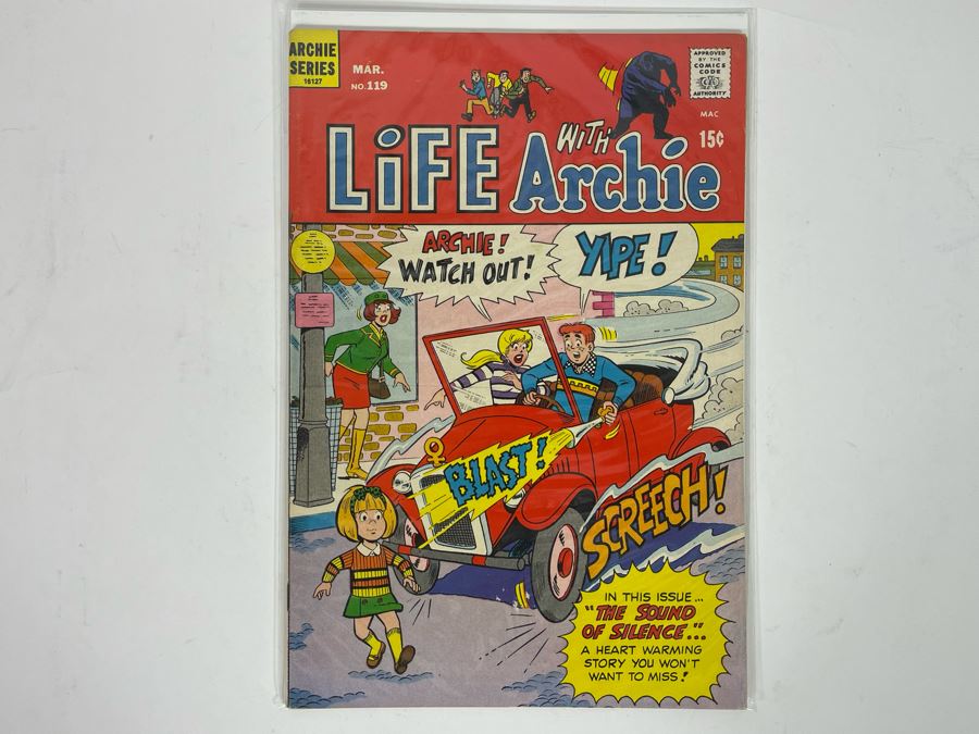 Life With Archie #119 Comic Book [Photo 2]