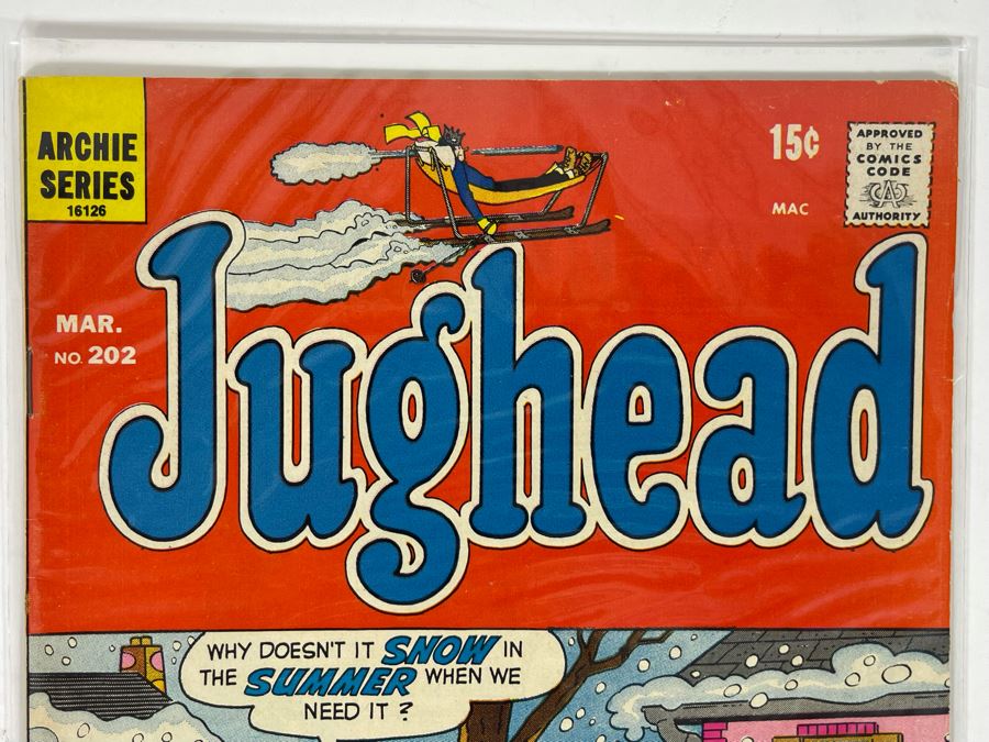Jughead #202 Comic Book [Photo 2]