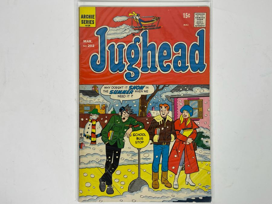 Jughead #202 Comic Book [Photo 1]