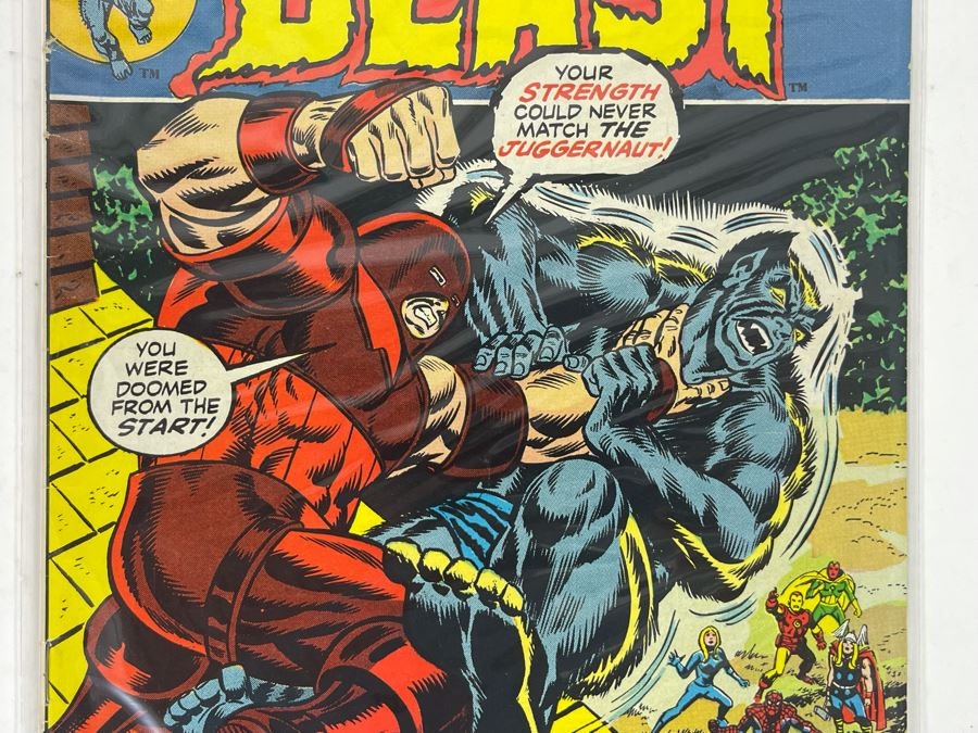 Amazing Adventures Featuring The Beast #16 Comic Book [Photo 3]