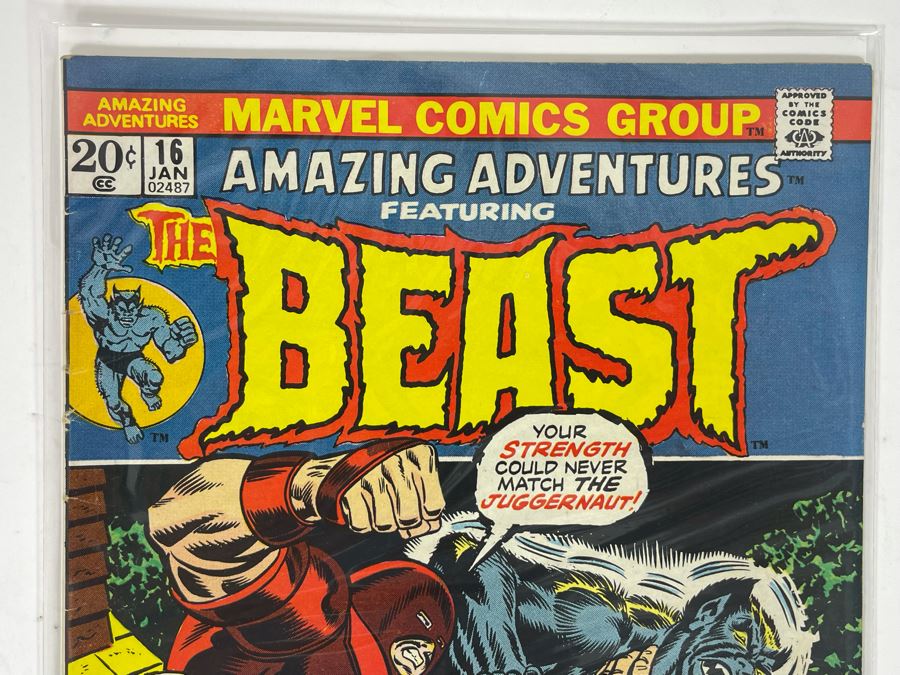 Amazing Adventures Featuring order the Beast # 16