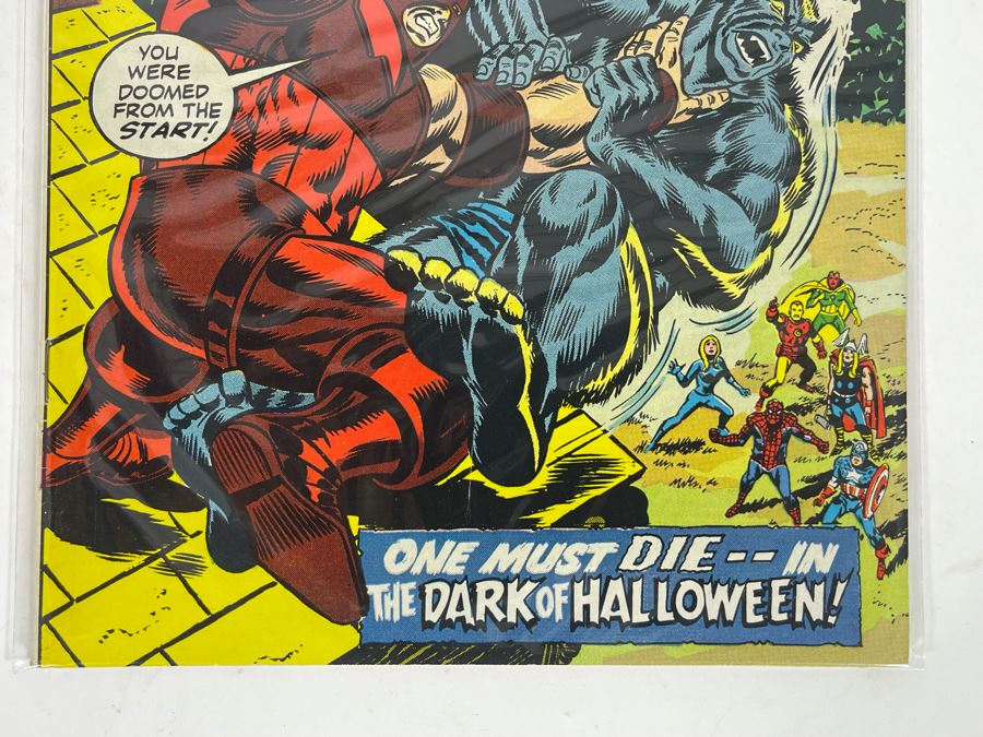 Amazing Adventures Featuring The Beast #16 Comic Book [Photo 4]