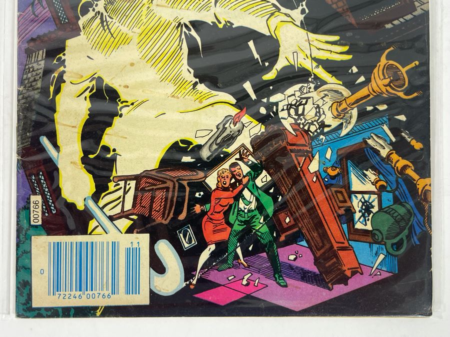 Charlton Comics Baron Weirwulf’s Haunted Library #70 Comic Book [Photo 4]