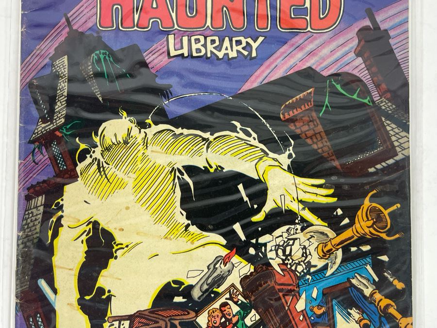 Charlton Comics Baron Weirwulf’s Haunted Library #70 Comic Book [Photo 3]