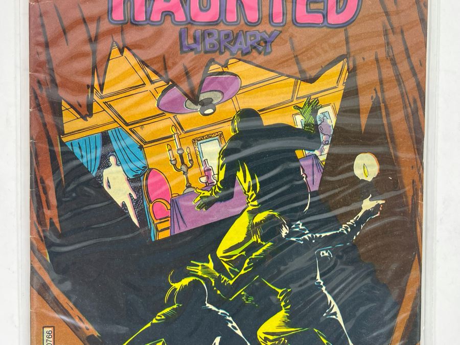 Charlton Comics Baron Weirwulf’s Haunted Library #71 Comic Book [Photo 3]