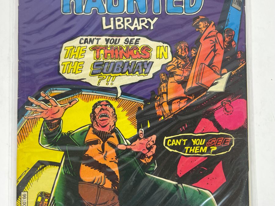 Charlton Comics Baron Weirwulf’s Haunted Library #72 Comic Book [Photo 4]