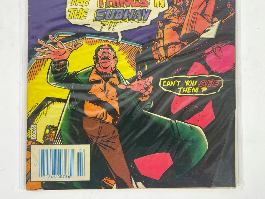 Charlton Comics Baron Weirwulf’s Haunted Library #72 Comic Book [Photo 5]