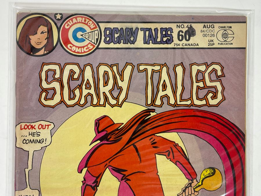 Charlton Comics Scary Tales #45 Comic Book [Photo 2]