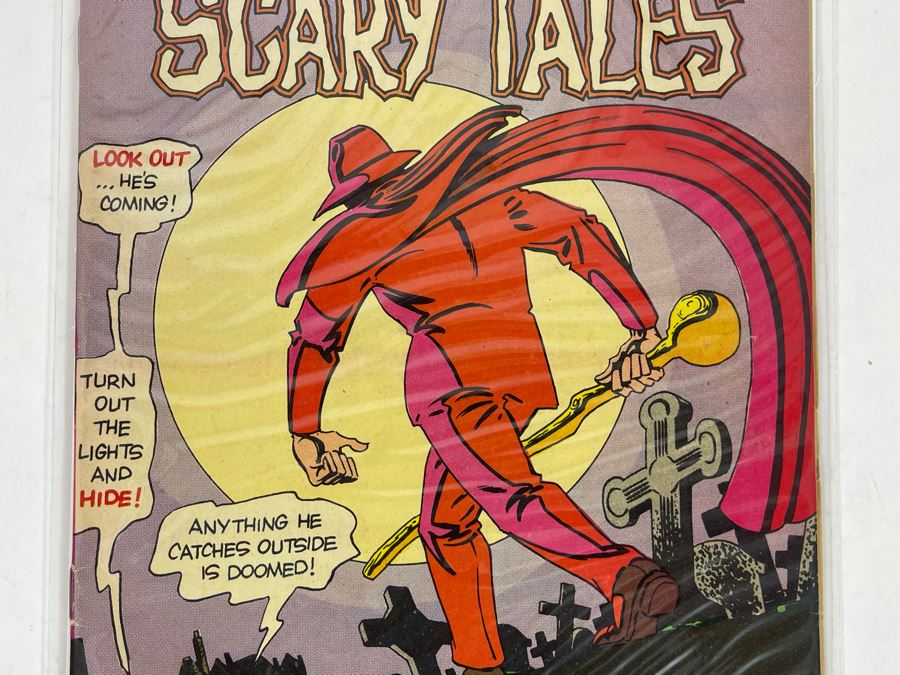 Charlton Comics Scary Tales #45 Comic Book [Photo 3]