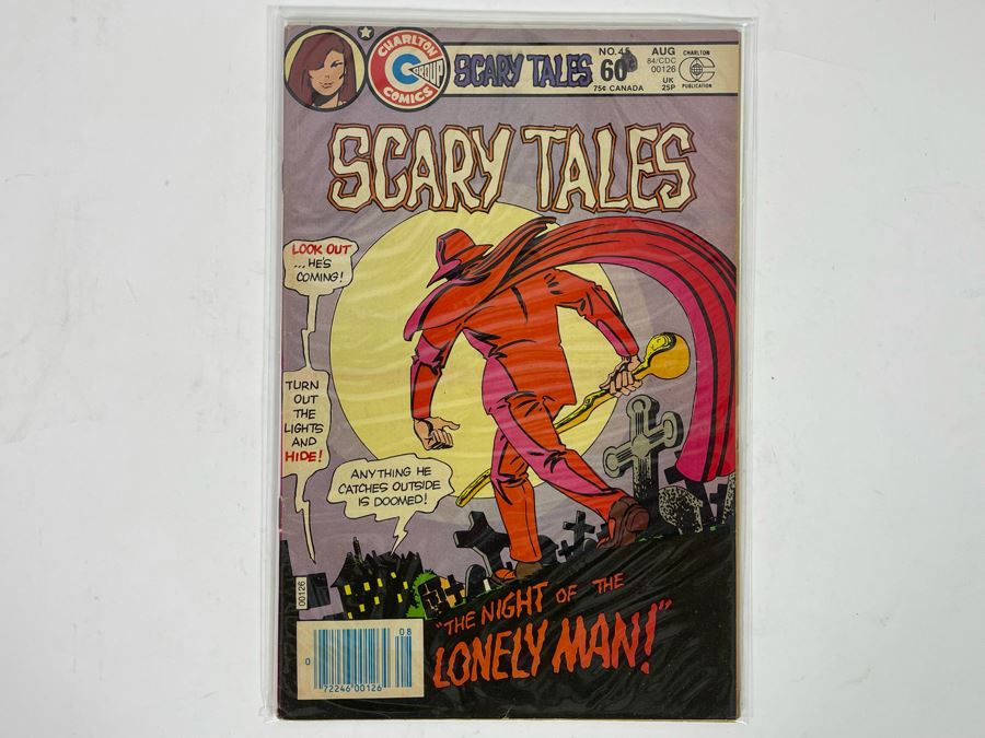 Charlton Comics Scary Tales #45 Comic Book [Photo 1]