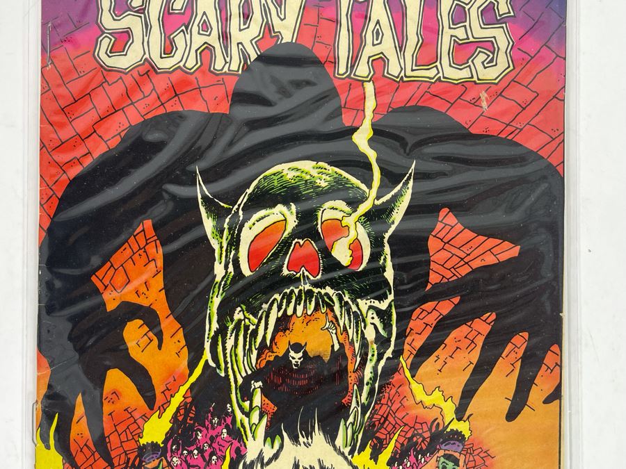 Charlton Comics Scary Tales #43 Comic Book [Photo 4]