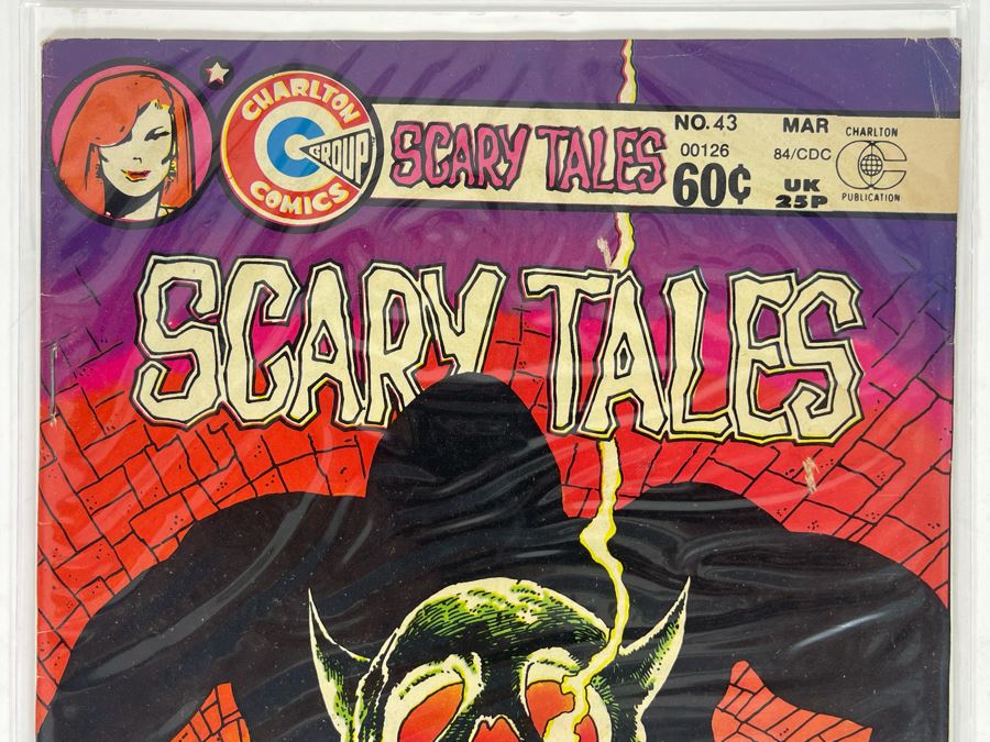 Charlton Comics Scary Tales #43 Comic Book [Photo 3]