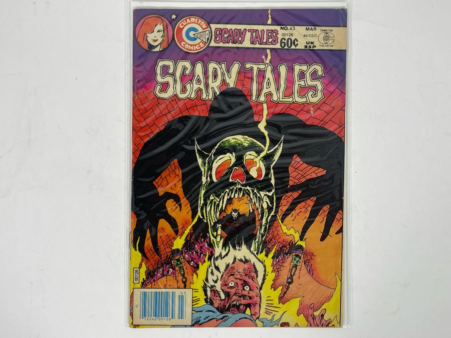 Charlton Comics Scary Tales #43 Comic Book [Photo 1]