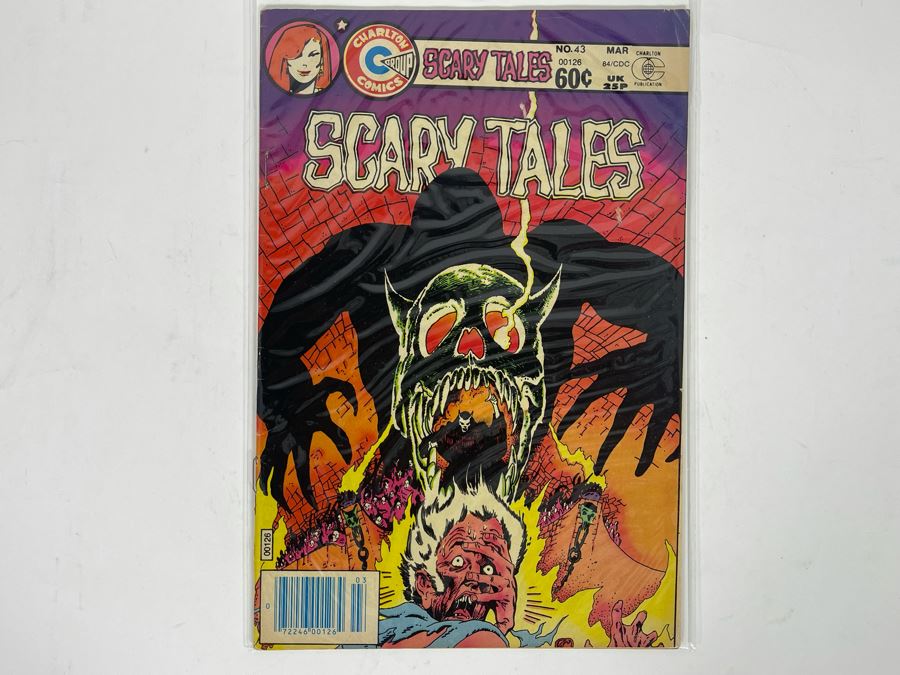 Charlton Comics Scary Tales #43 Comic Book [Photo 2]