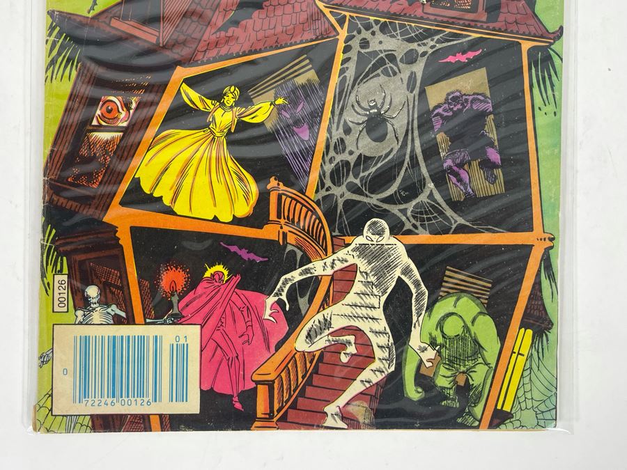 Charlton Comics Scary Tales #42 Comic Book [Photo 4]